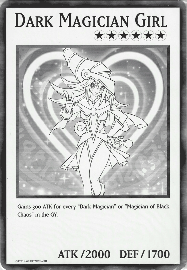 Dark Magician Girl (Oversized) Common | Event Horizon Hobbies CA