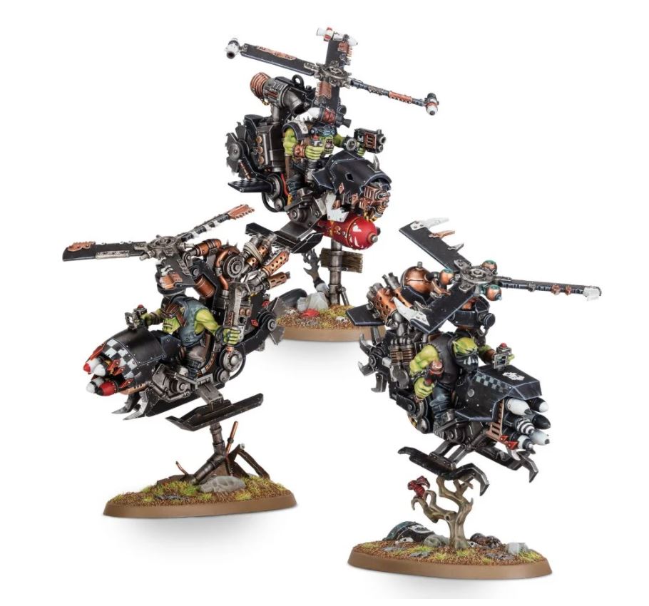 40k - Orks - Deffkoptas | Event Horizon Hobbies CA