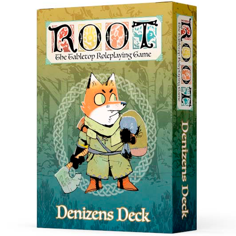 Roleplaying Game - Root The Roleplaying Game - Denizens Deck