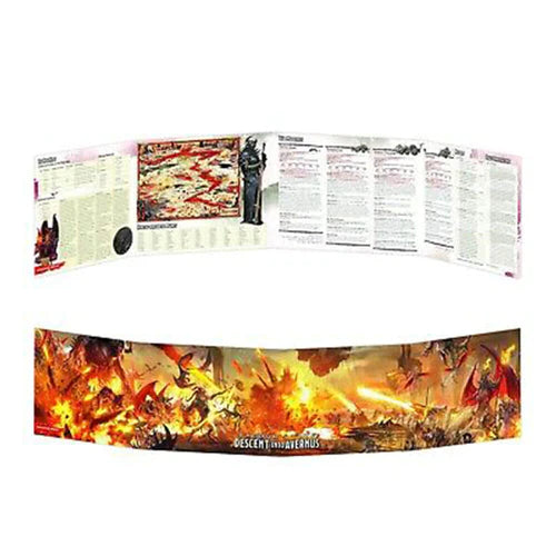 Dungeons & Dragons: Dungeon Master's Screen - Descent into Avernus | Event Horizon Hobbies CA