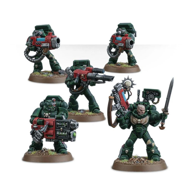 Space Marines: Devastator Squad