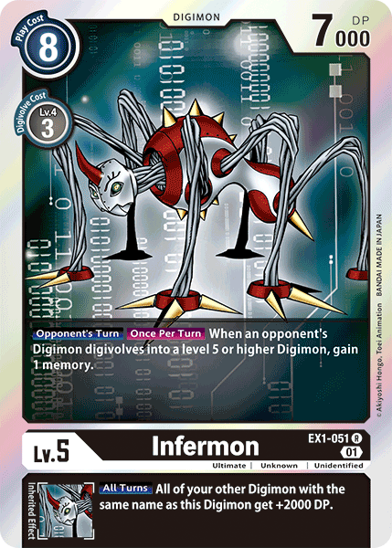 Infermon [EX1-051] [Classic Collection] | Event Horizon Hobbies CA