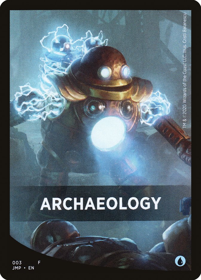 Archaeology Theme Card [Jumpstart Front Cards] | Event Horizon Hobbies CA