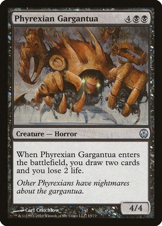 Phyrexian Gargantua [Duel Decks: Phyrexia vs. the Coalition] | Event Horizon Hobbies CA