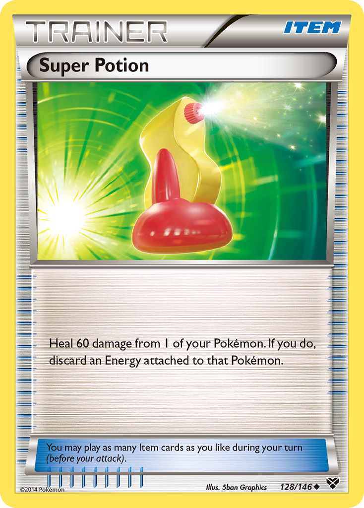 Super Potion (128/146) [XY: Base Set] | Event Horizon Hobbies CA