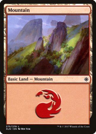 Mountain (275) [Ixalan] | Event Horizon Hobbies CA