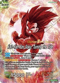 Son Goku // Kaio-Ken Son Goku, Turning the Tide (BT8-044_PR) [Malicious Machinations Prerelease Promos] | Event Horizon Hobbies CA