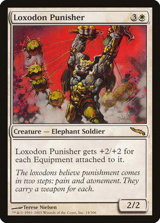 Loxodon Punisher [Mirrodin] | Event Horizon Hobbies CA