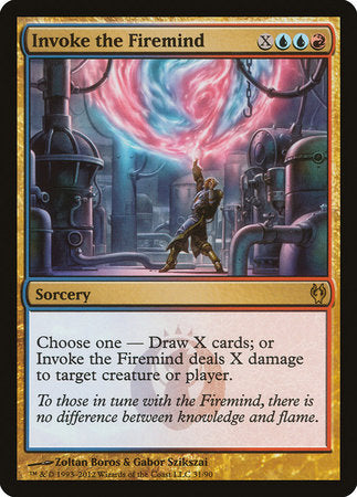 Invoke the Firemind [Duel Decks: Izzet vs. Golgari] | Event Horizon Hobbies CA