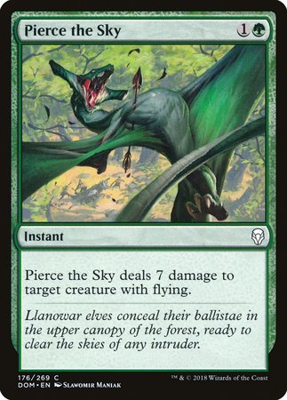 Pierce the Sky [Dominaria] | Event Horizon Hobbies CA