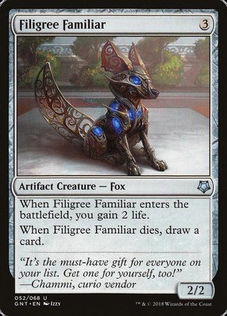 Filigree Familiar [Game Night] | Event Horizon Hobbies CA