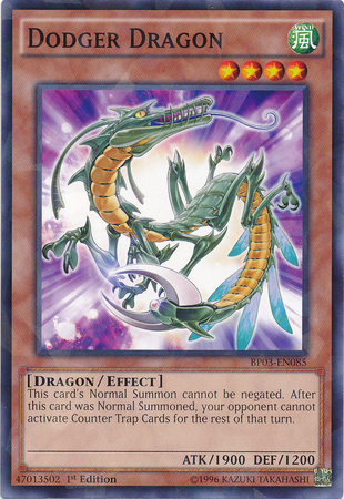 Dodger Dragon [BP03-EN085] Shatterfoil Rare | Event Horizon Hobbies CA