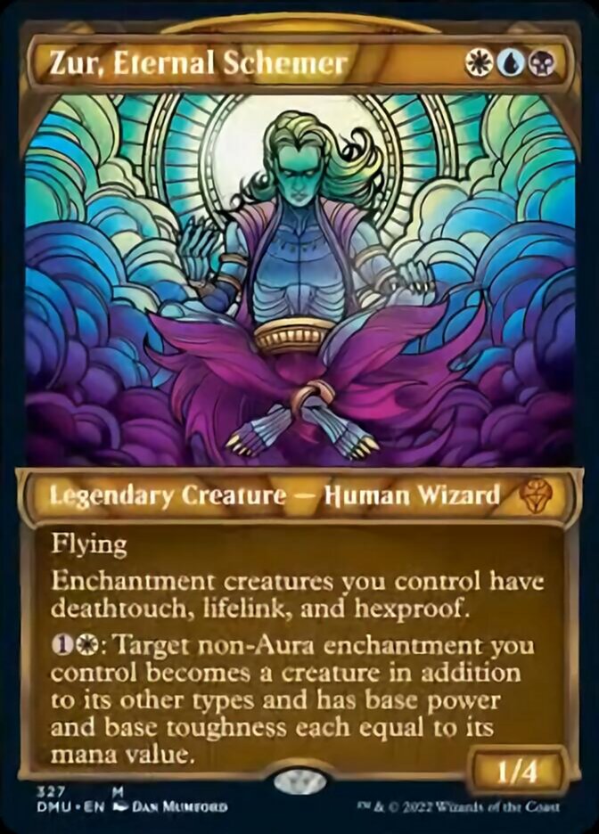 Zur, Eternal Schemer (Showcase) [Dominaria United] | Event Horizon Hobbies CA