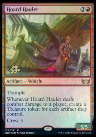 Hoard Hauler [Streets of New Capenna Prerelease Promos] | Event Horizon Hobbies CA