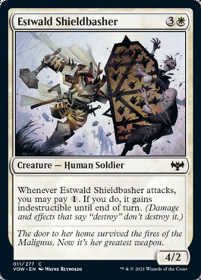 Estwald Shieldbasher [Innistrad: Crimson Vow] | Event Horizon Hobbies CA