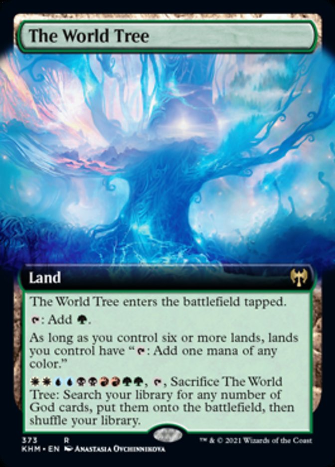 The World Tree (Extended Art) [Kaldheim] | Event Horizon Hobbies CA