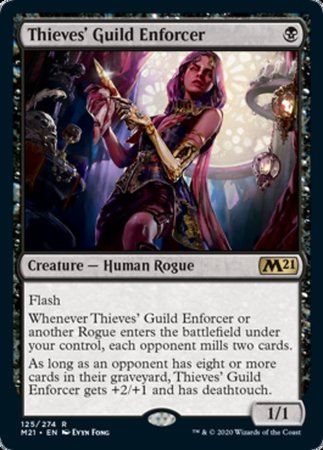 Thieves' Guild Enforcer [Core Set 2021] | Event Horizon Hobbies CA