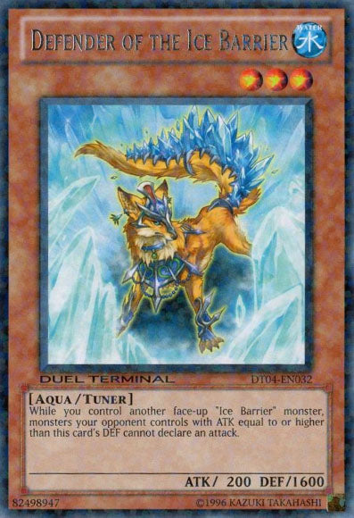 Defender of the Ice Barrier [DT04-EN032] Rare