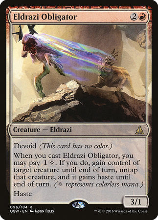 Eldrazi Obligator [Oath of the Gatewatch] | Event Horizon Hobbies CA