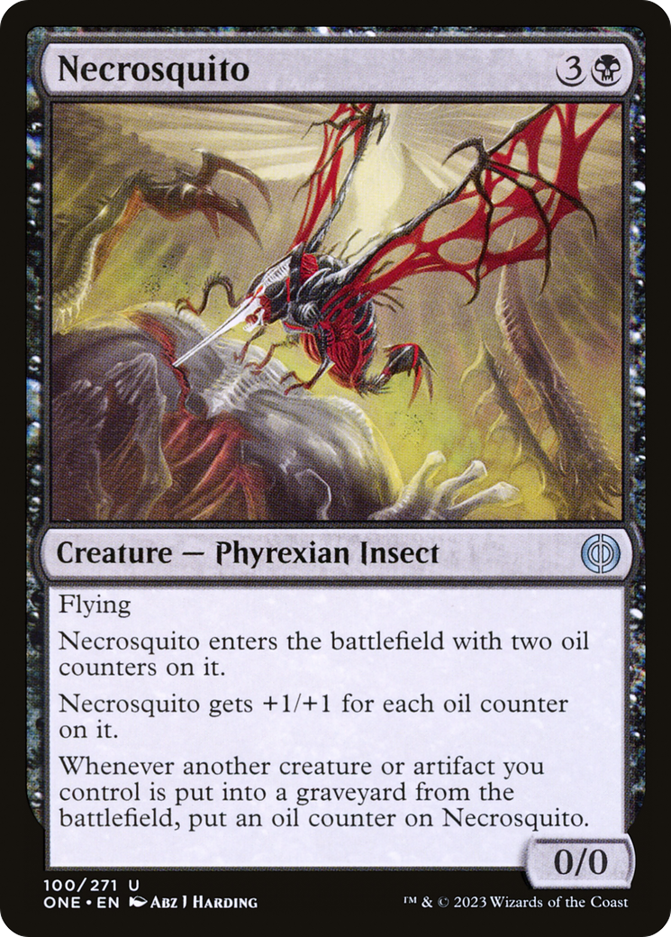 Necrosquito [Phyrexia: All Will Be One] | Event Horizon Hobbies CA