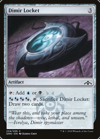 Dimir Locket [Guilds of Ravnica] | Event Horizon Hobbies CA