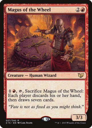 Magus of the Wheel [Commander 2015] | Event Horizon Hobbies CA