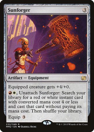 Sunforger [Modern Masters 2015] | Event Horizon Hobbies CA