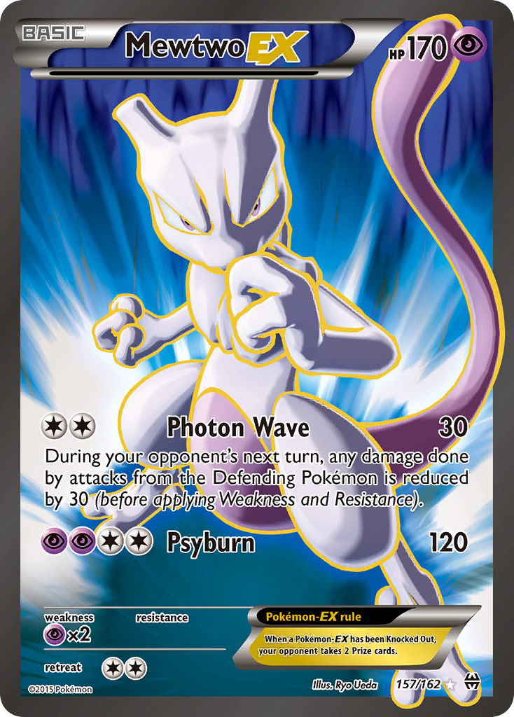 Mewtwo EX (157/162) [XY: BREAKthrough] | Event Horizon Hobbies CA