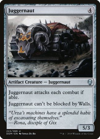 Juggernaut [Dominaria] | Event Horizon Hobbies CA