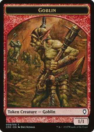 Goblin Token [Commander Anthology Volume II Tokens] | Event Horizon Hobbies CA