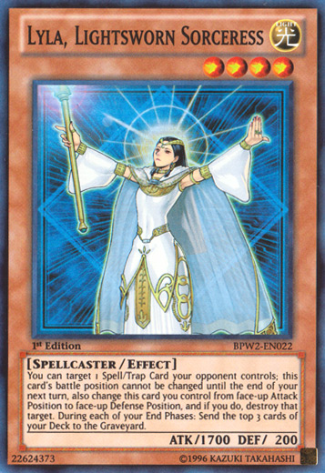 Lyla, Lightsworn Sorceress [BPW2-EN022] Super Rare | Event Horizon Hobbies CA