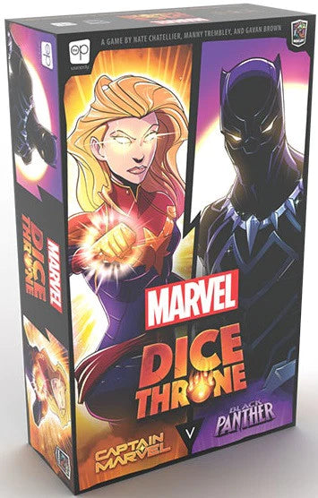 Board Game - Dice Throne: Marvel 2-Hero Box 1