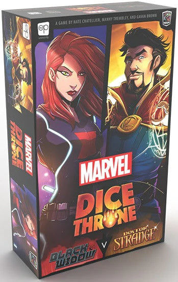 Board Game - Dice Throne: Marvel 2-Hero Box 2