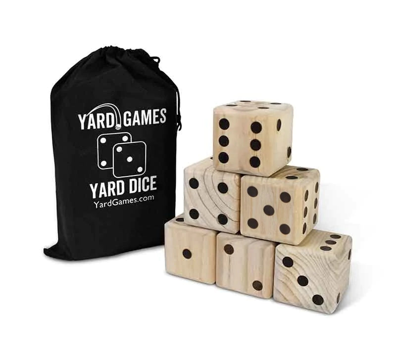 Games (Outdoor) - Yard Games - Giant Yard Dice