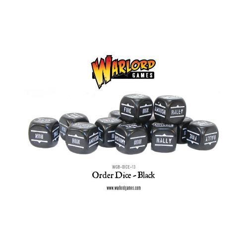 Warlord Games - Bolt Action - Order Dice