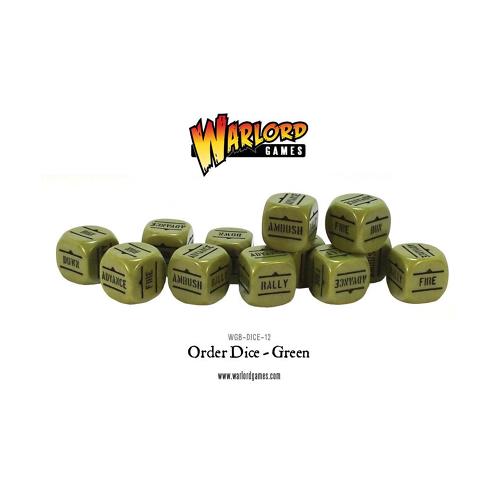 Warlord Games - Bolt Action - Order Dice