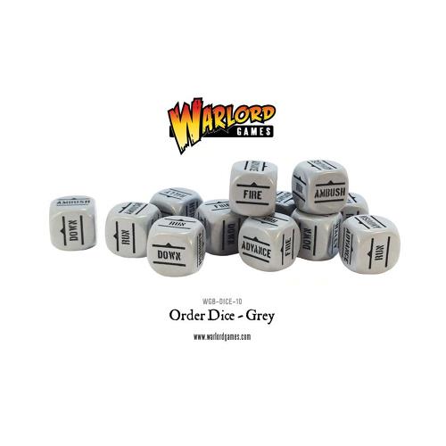 Warlord Games - Bolt Action - Order Dice