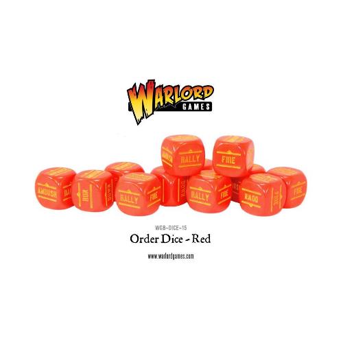 Warlord Games - Bolt Action - Order Dice