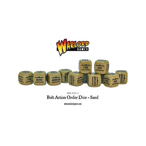 Warlord Games - Bolt Action - Order Dice