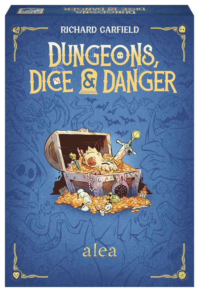 Richard Garfield - Dungeons, Dice and Danger