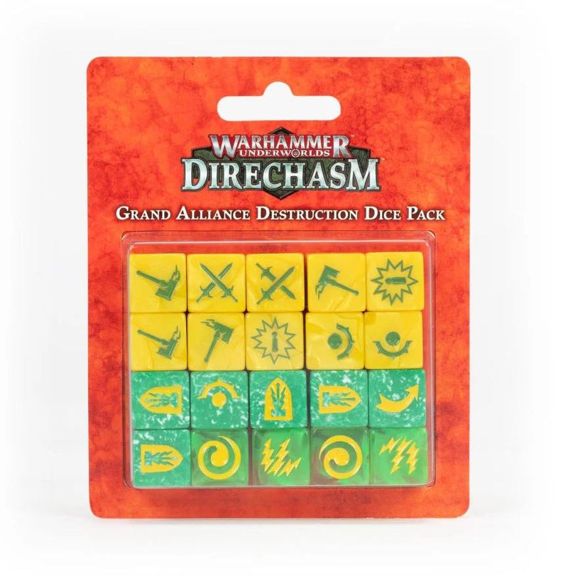 Warhammer Underworlds Direchasm Dice Sets