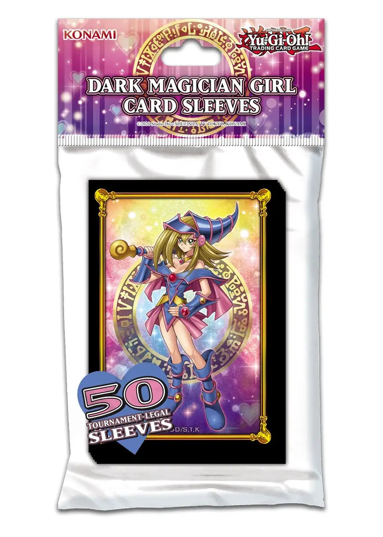 Yu-Gi-Oh - Card Sleeves - Dark Magician Girl