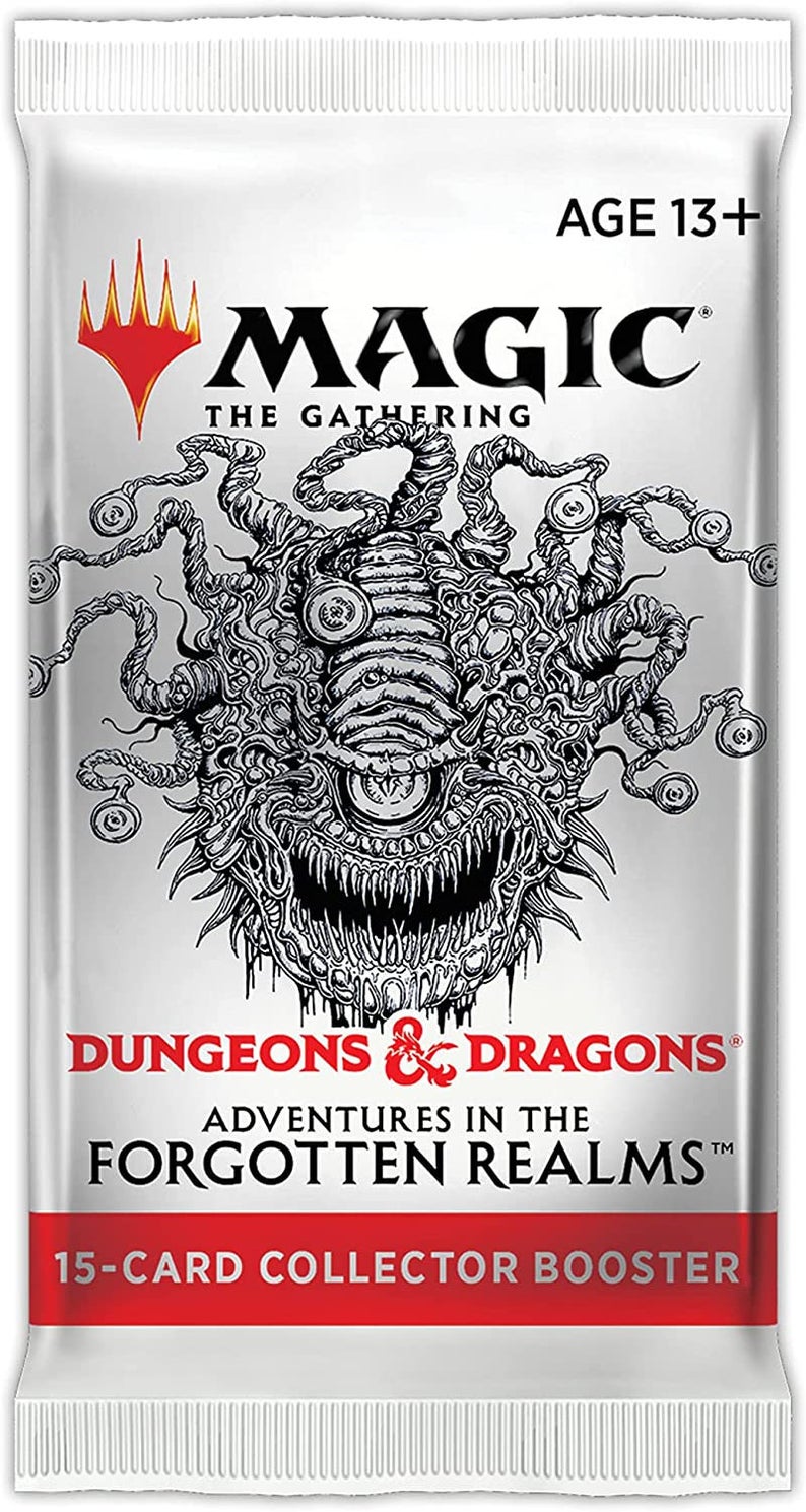 Dungeons & Dragons: Adventures in the Forgotten Realms Collectors Booster Packs