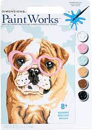 PaintWorks - Paint By Numbers - Dog Love