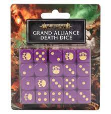 AOS - Age of Sigmar Dice Sets