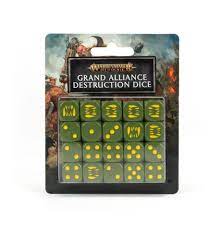 AOS - Age of Sigmar Dice Sets