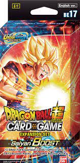 Dragon Ball Super - Saiyan Boost - Expansion Set