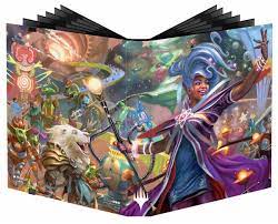 Binder - Ultra Pro 9 pkt - MTG Unfinity