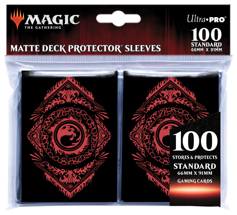 Sleeves - Magic: The Gathering Matte Deck Protector - Mana 7