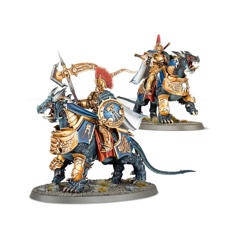 AOS - Stormcast Eternals - Dracothian Guard (Tempestors/Concussors/Desolators)